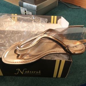 Sandals size 10 never worn